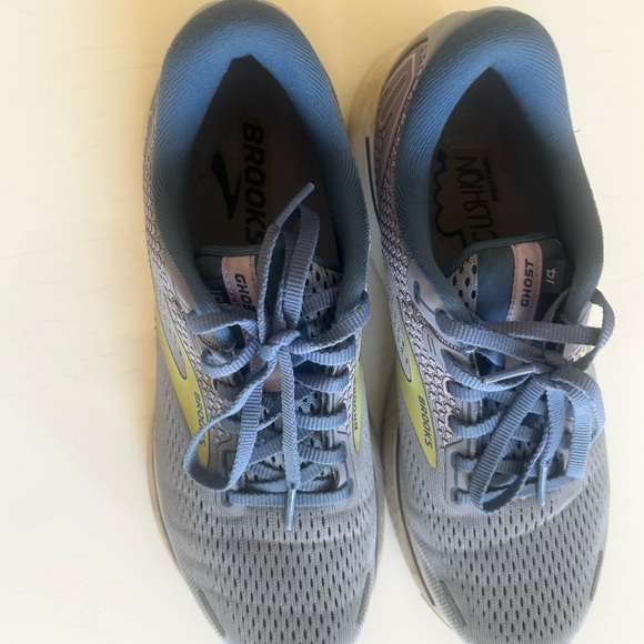 Brooks Ghost Women's Athletic Shoes - Blue Size 8 1/2 - Picture 5 of 11